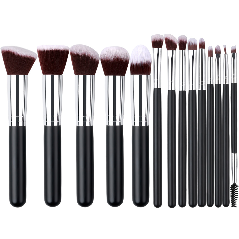 Huda Beauty Makeup Brush Set - Conjunto de pincéis de maquiagem profissional,