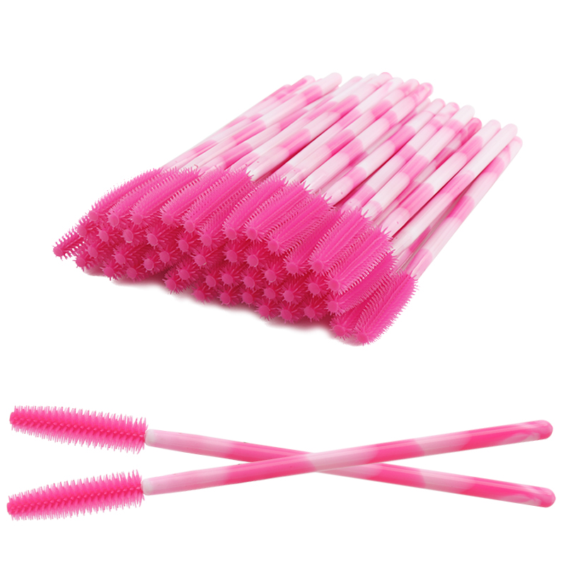 Beauty Makeup Fashion - 50/100 Unidades de Escovas de Silicone