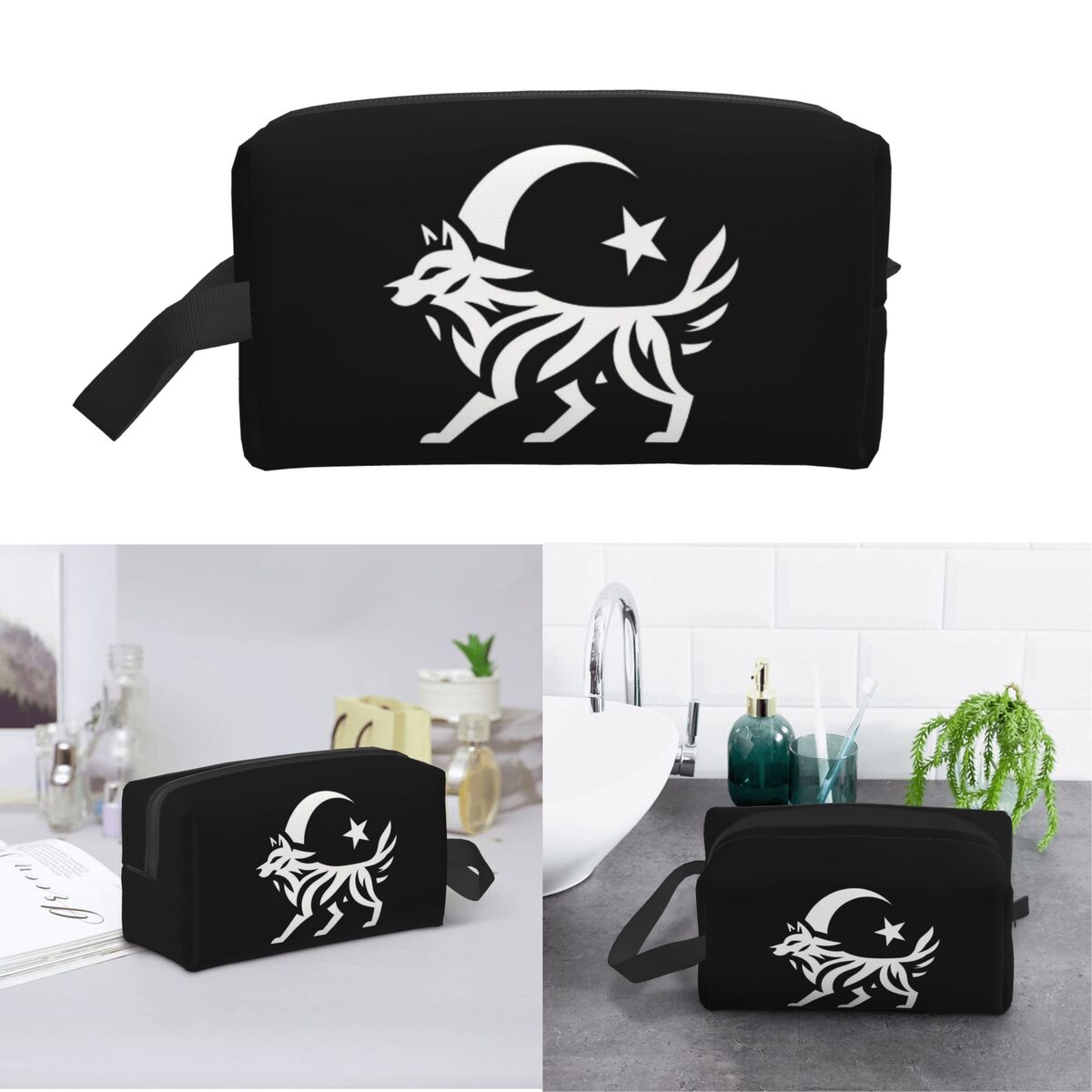 Beauty Makeup Songs - Bolsa de Maquiagem Bozkurt Song Logo,