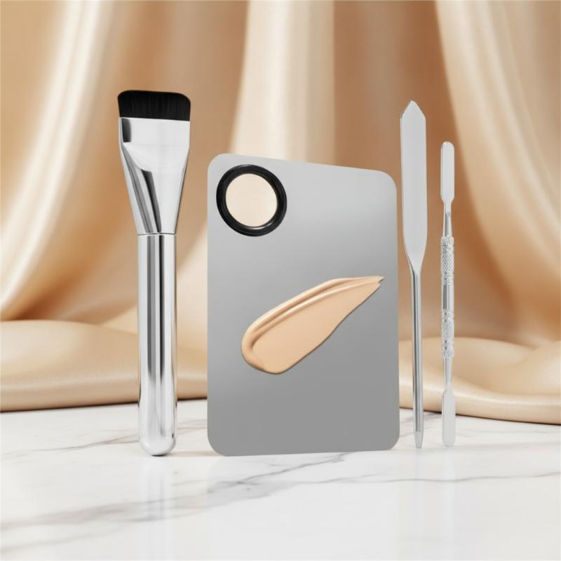 Beauty Makeup Eyeshadow Palette - NOVO Kit com 4 Paletas de