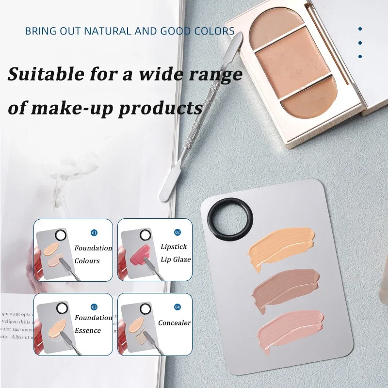 Beauty Makeup Eyeshadow Palette - Paleta de Mistura para Maquiagem: Batom,