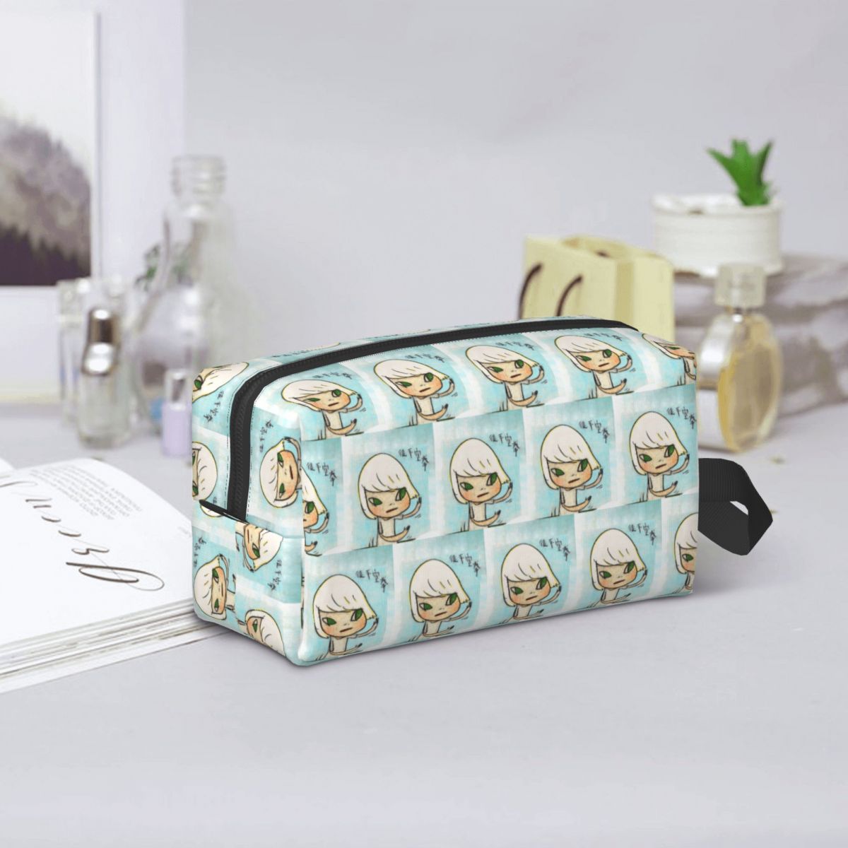 Beauty Makeup Songs - Cópia da Bolsa de Maquiagem Yoshitomo