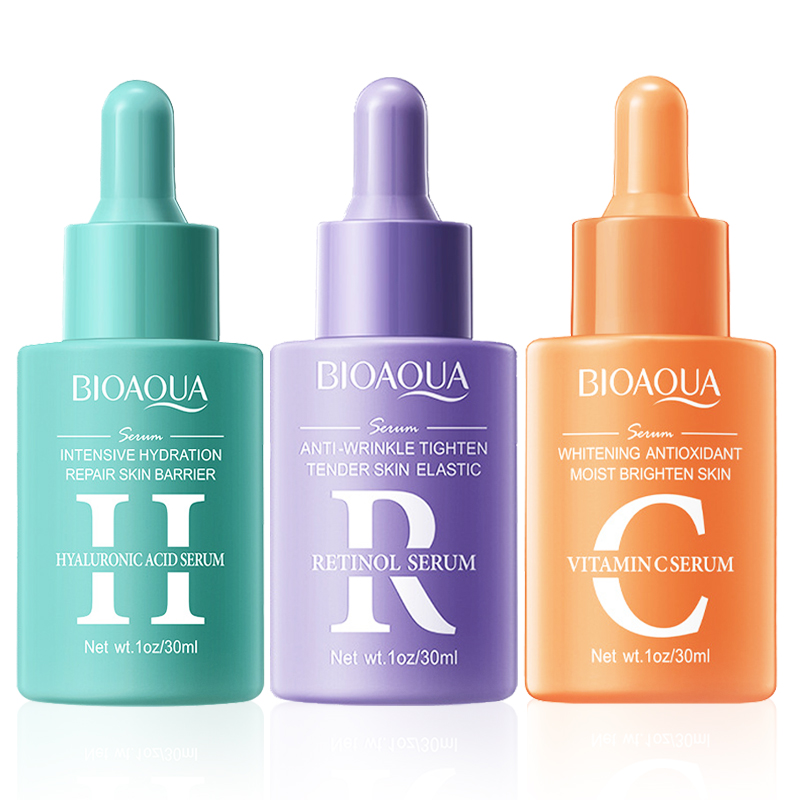 Vitamin C Serum Face - 1/3 pçs bioaqua vitamina c retinol