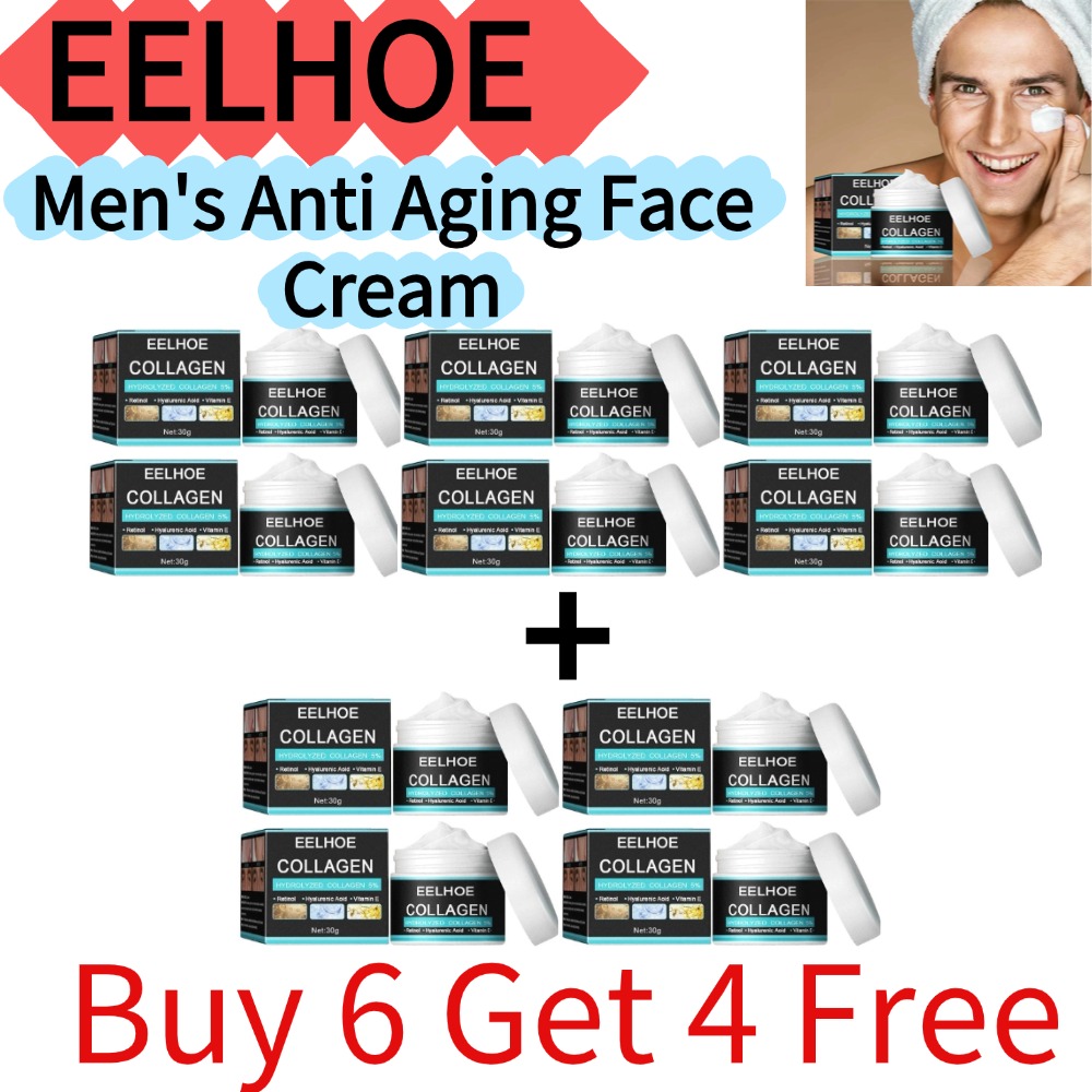 Anti-Aging Face Cream - EELHOE (Compre 6 e Ganhe 4