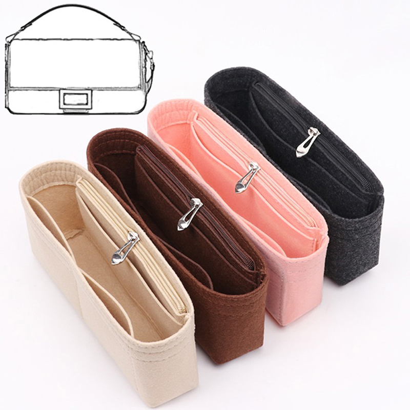 Ysl Beauty Makeup Bag - 1pc organizador de saco de inserção