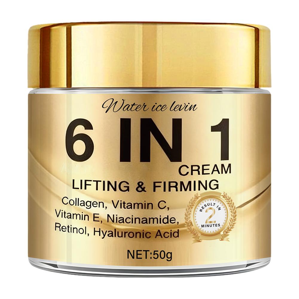 Vitamin C Serum Face - Creme facial de colágeno 6 em
