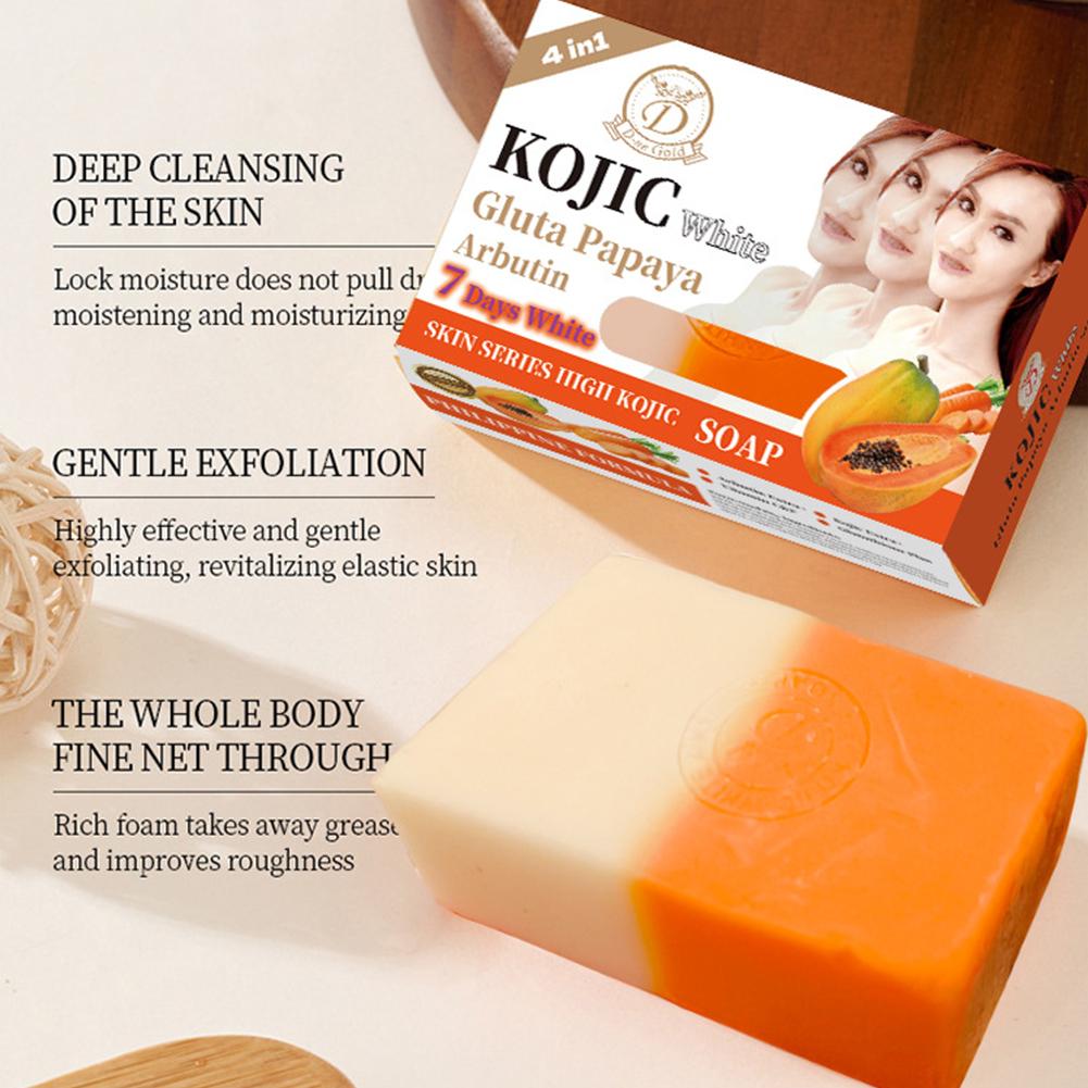 Vitamin C Serum Face - Sabonete de Óleo Essencial de Papaia