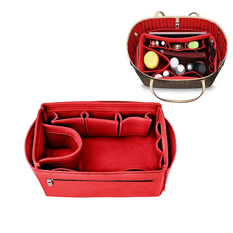 Ysl Beauty Makeup Bag - Organizador de maquiagem de feltro pano
