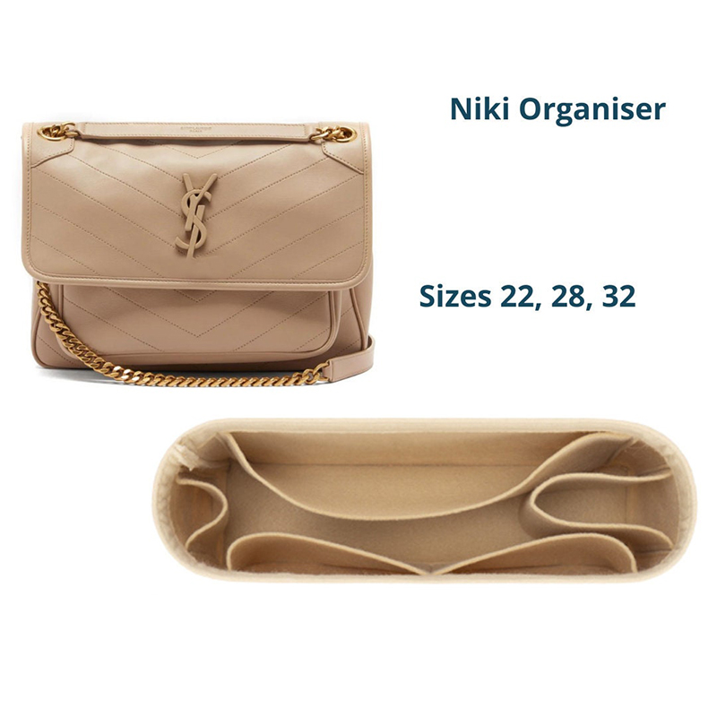 Ysl Beauty Makeup Bag - Organizador de bolsa para niki 22