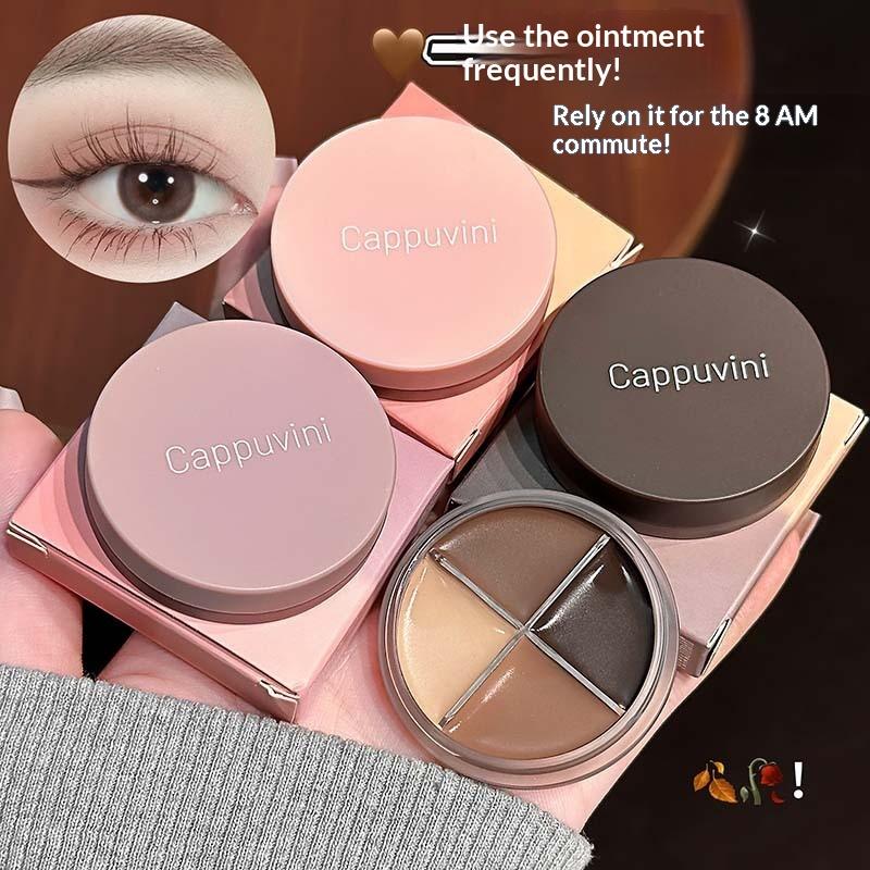 Beauty Makeup Eyeshadow Palette - Paleta de Sombras Matte Velvet Cappuvini
