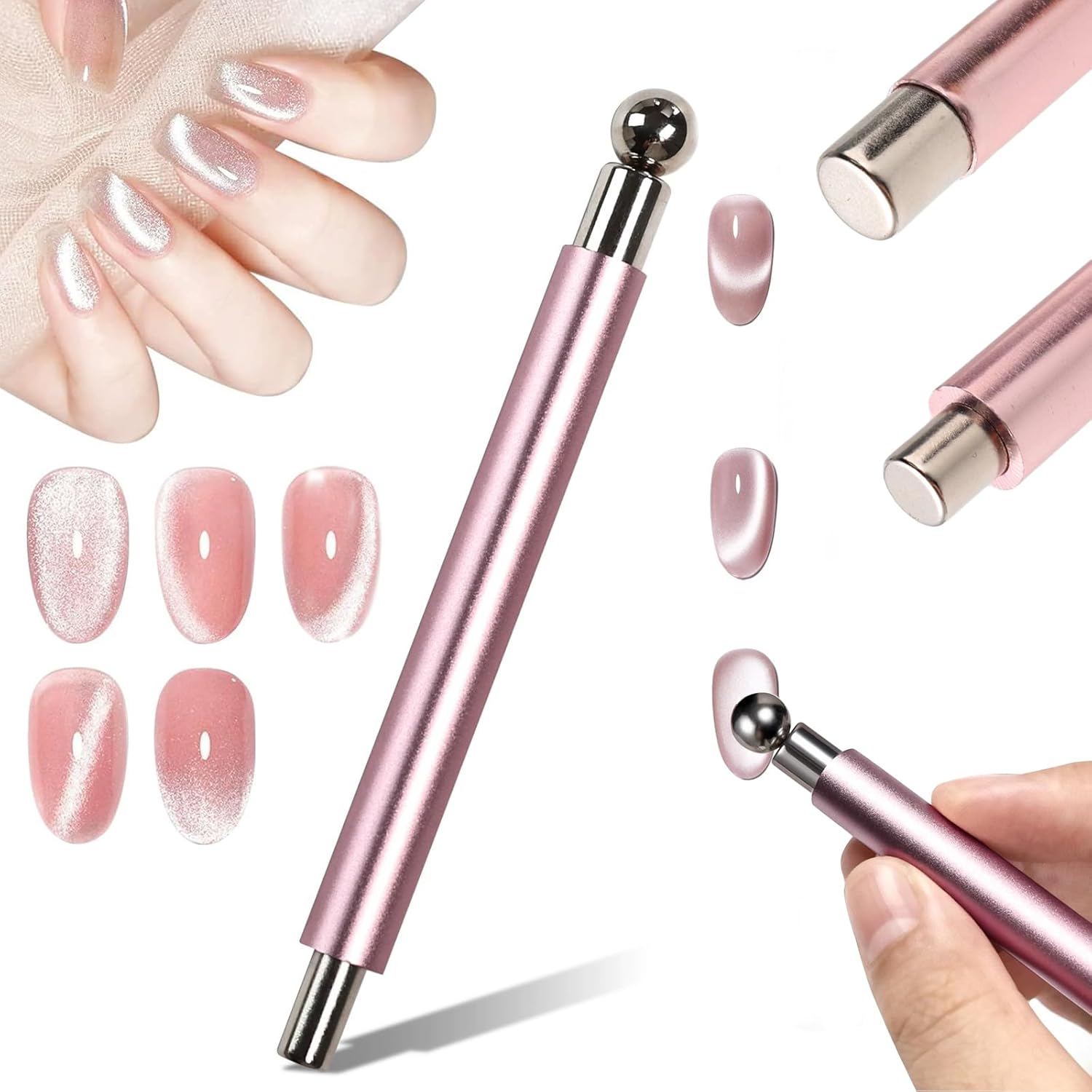 Contour Palette Stick - LINMANDA Bastão Magnético 3 em 1
