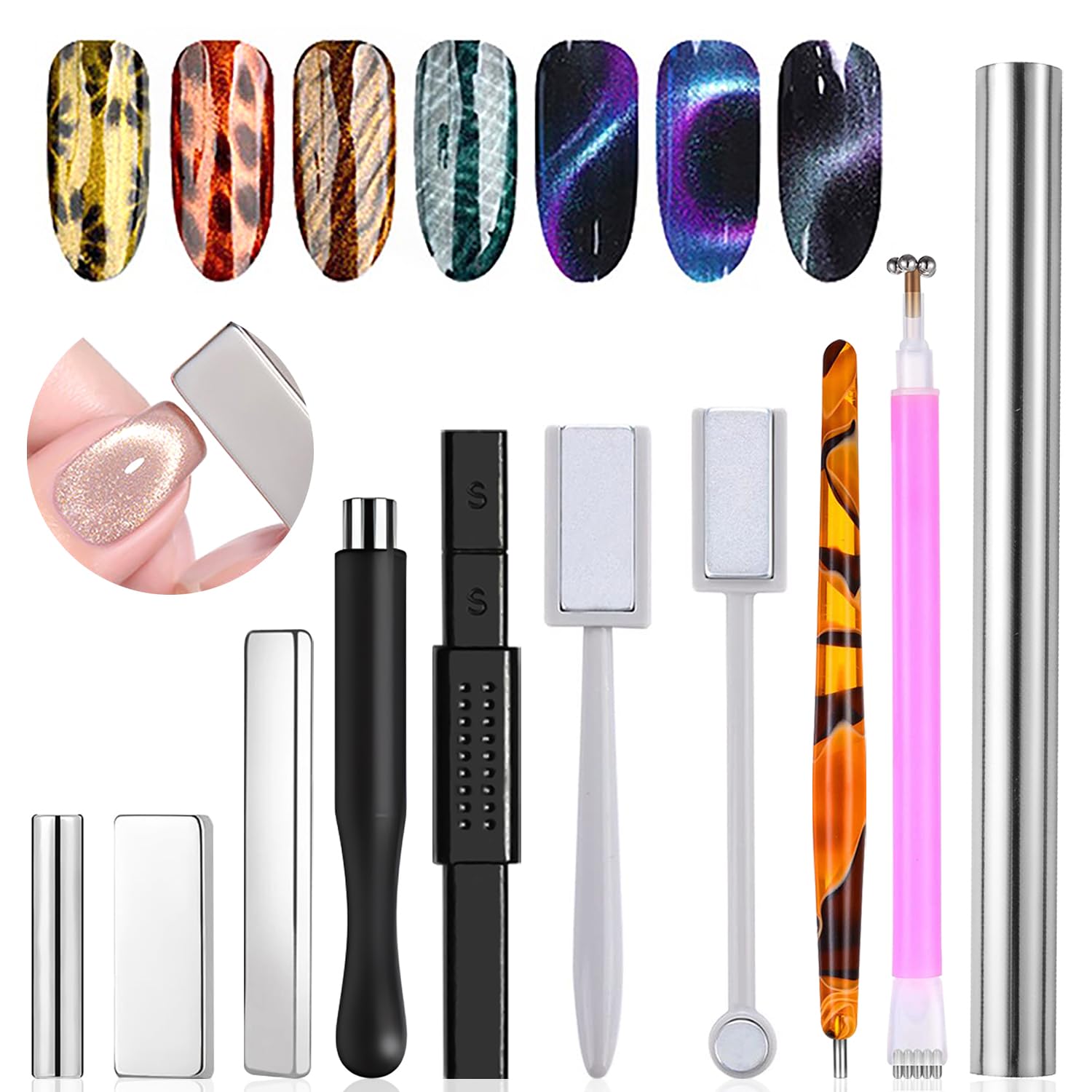 Contour Palette Stick - Conjunto de 10 Peças de Ímãs