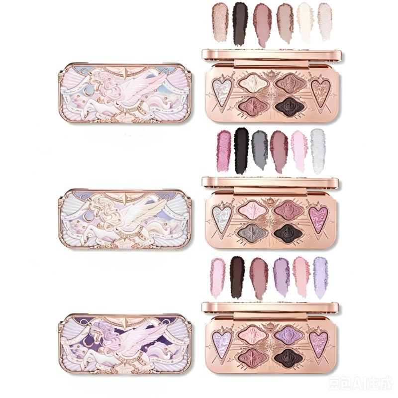 Beauty Makeup Eyeshadow Palette - Paleta de Sombras Flower Knows Knight
