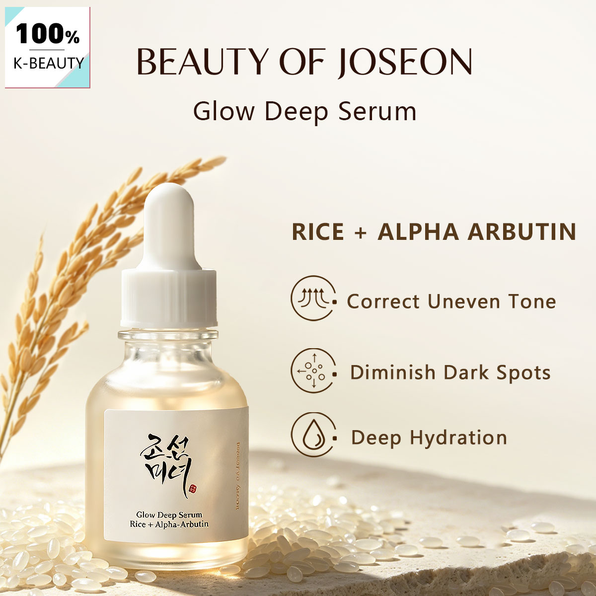 Beauty Of Joseon Makeup - Sérum Profundo Glow da Beauty of