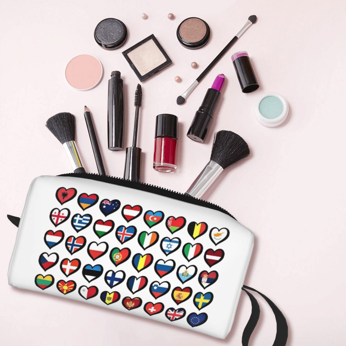 Beauty Makeup Songs - Bolsa de Maquiagem Eurovision Song Contest