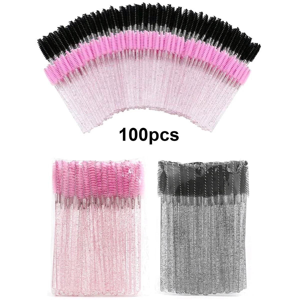 Beauty Makeup Fashion - Atacado 100 peças de carabras descartáveis