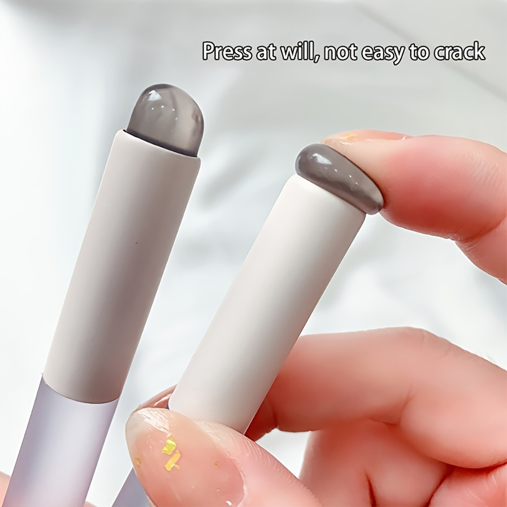 Contour Palette Stick - Pincéis de Silicone para Unhas: Aplicadores