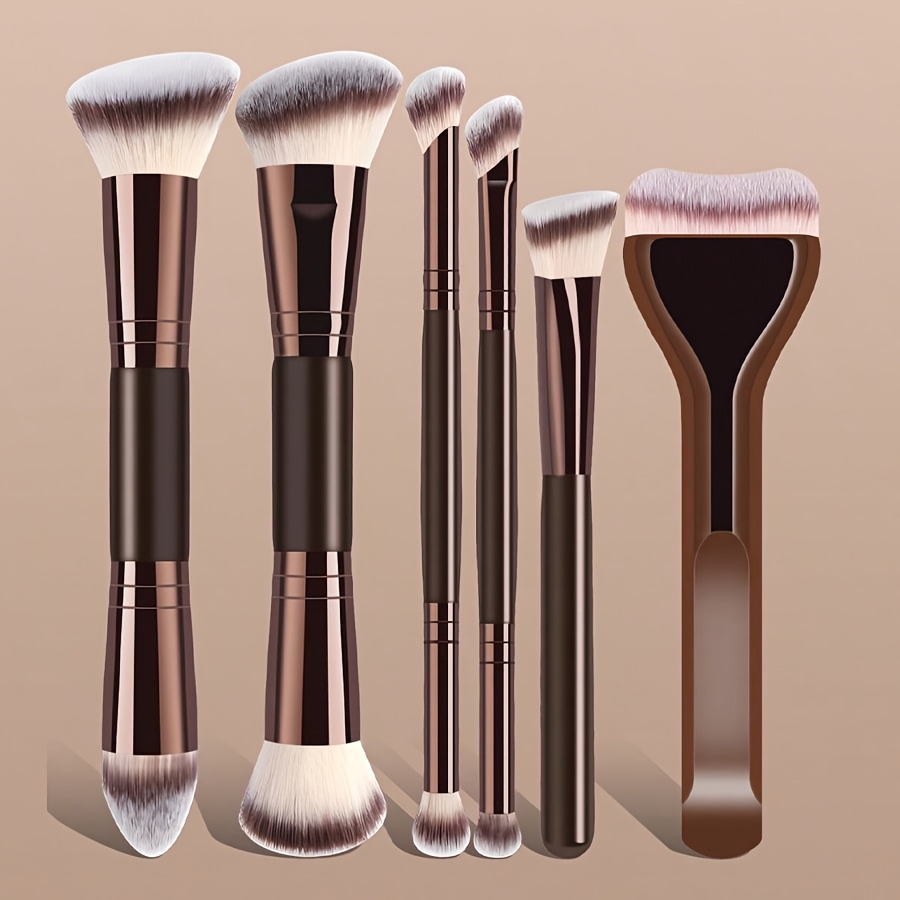 Huda Beauty Makeup Brush Set - Conjunto de Pincéis de Maquiagem de