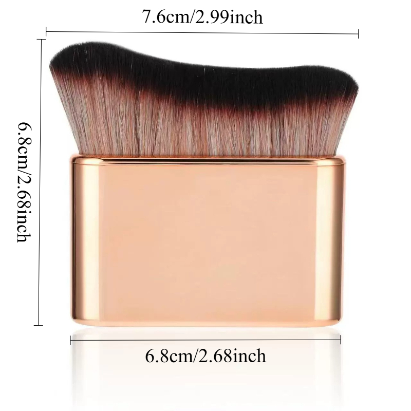 1 unidade de pincel de maquiag - Beauty Makeup Fashion avaliação e preço