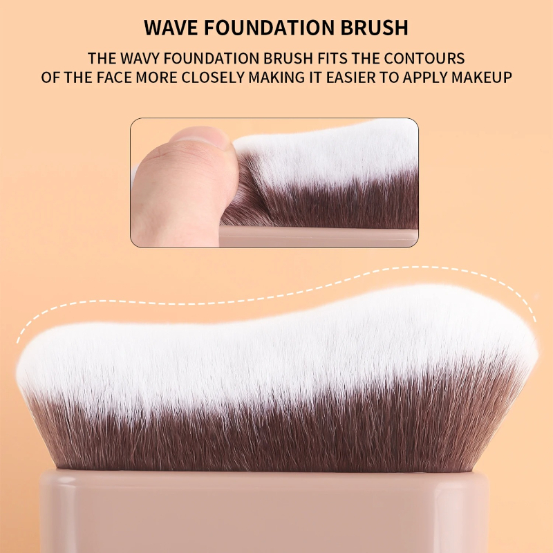 1 unidade de pincel de maquiag - Beauty Makeup Fashion avaliação e preço