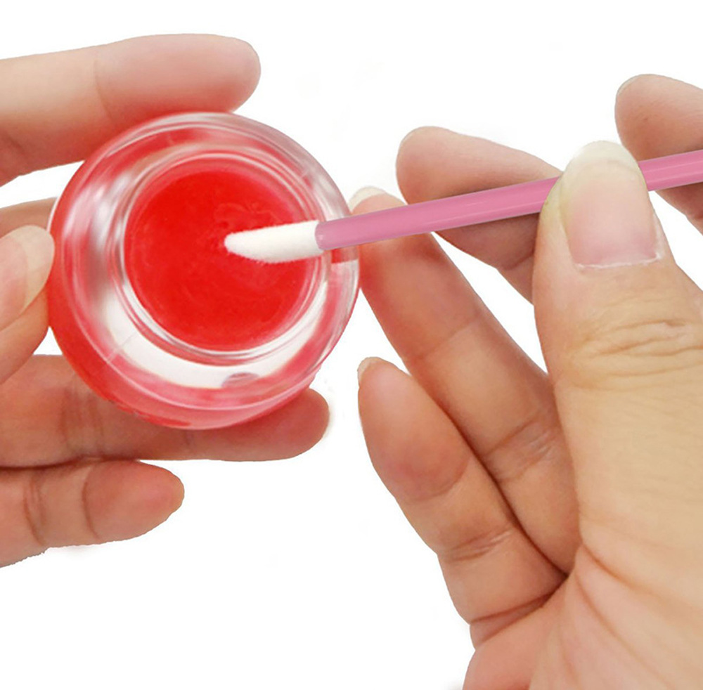Escova labial descartável, 100 - Beauty Makeup Fashion avaliação e preço