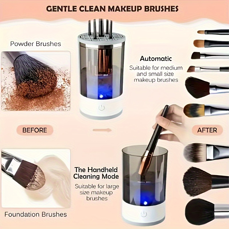 Limpador Automático Elétrico d - Beauty Makeup Wholesale avaliação e preço