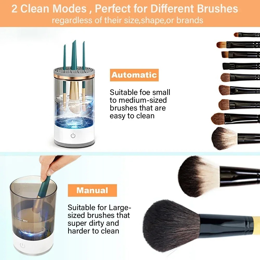 Limpador Automático Elétrico d - Beauty Makeup Wholesale avaliação e preço