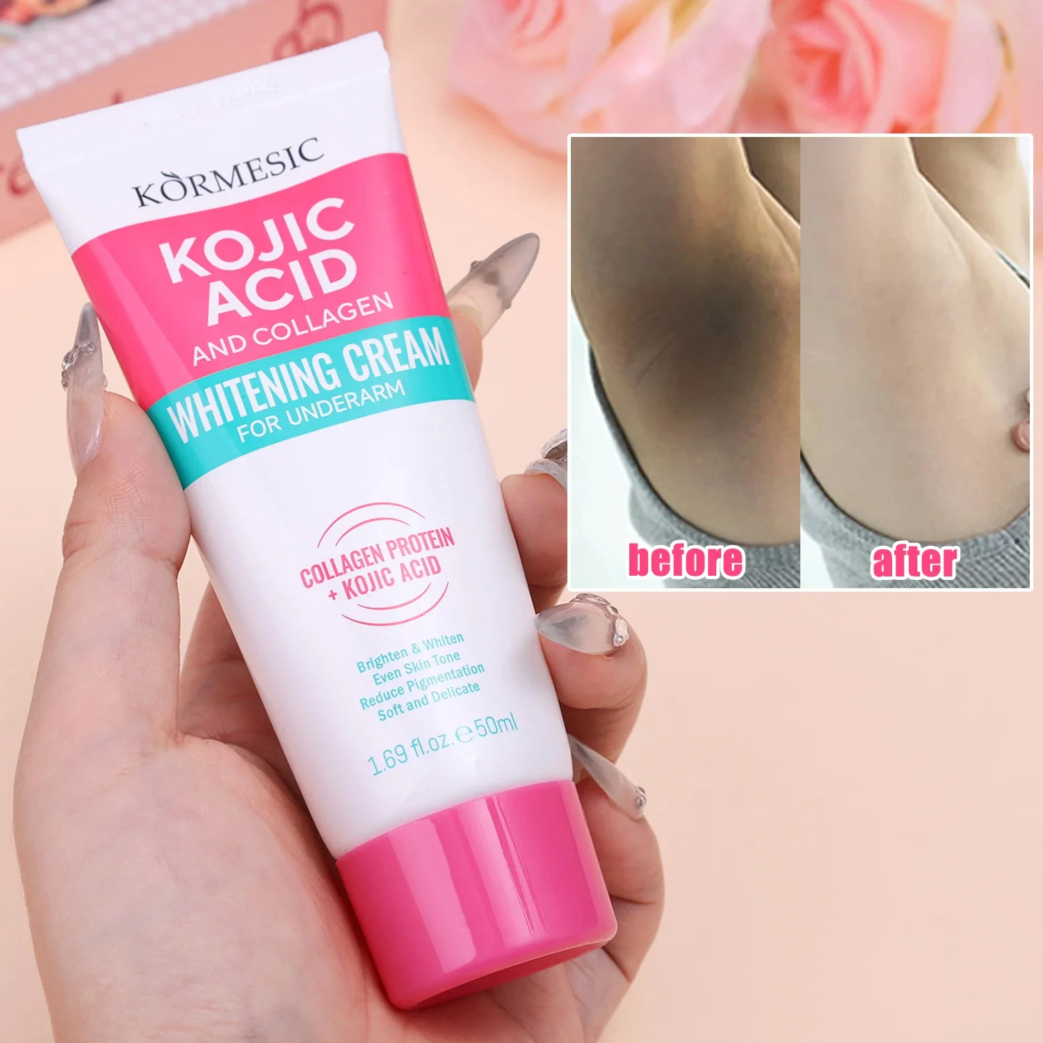 Creme Clareador de Colágeno pa - Anti-Aging Face Cream avaliação e preço