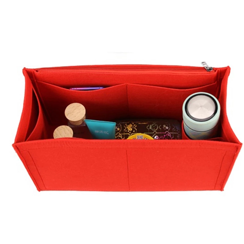 Saco de inserção de pano de fe - Ysl Beauty Makeup Bag avaliação e preço