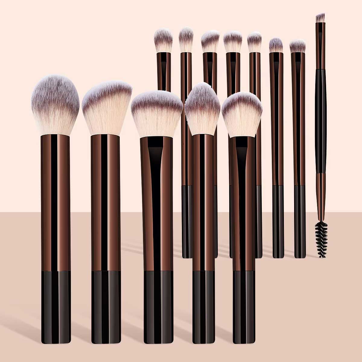 13 pçs conjunto de escova de m - Huda Beauty Makeup Brush Set avaliação e preço