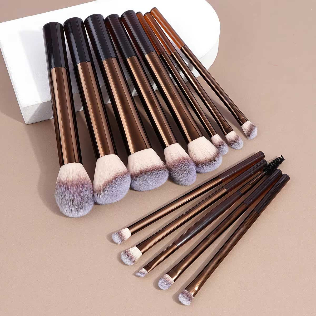 13 pçs conjunto de escova de m - Huda Beauty Makeup Brush Set avaliação e preço