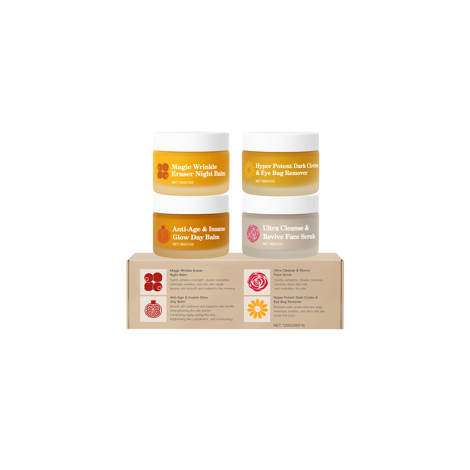 Multi-efeito dia e noite terno - Anti-Aging Face Cream avaliação e preço