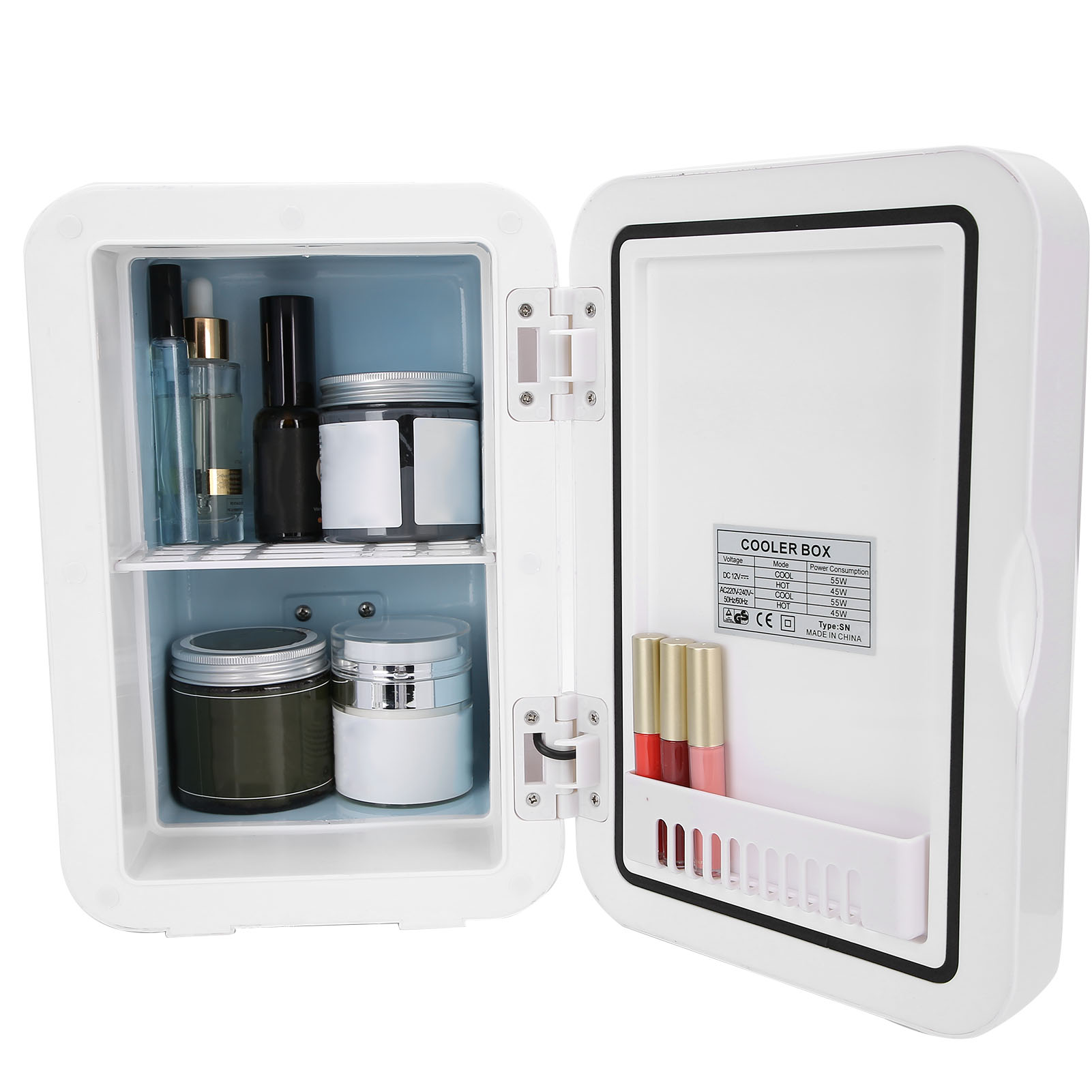 Mini Geladeira Portátil 8L par - X Beauty Makeup avaliação e preço