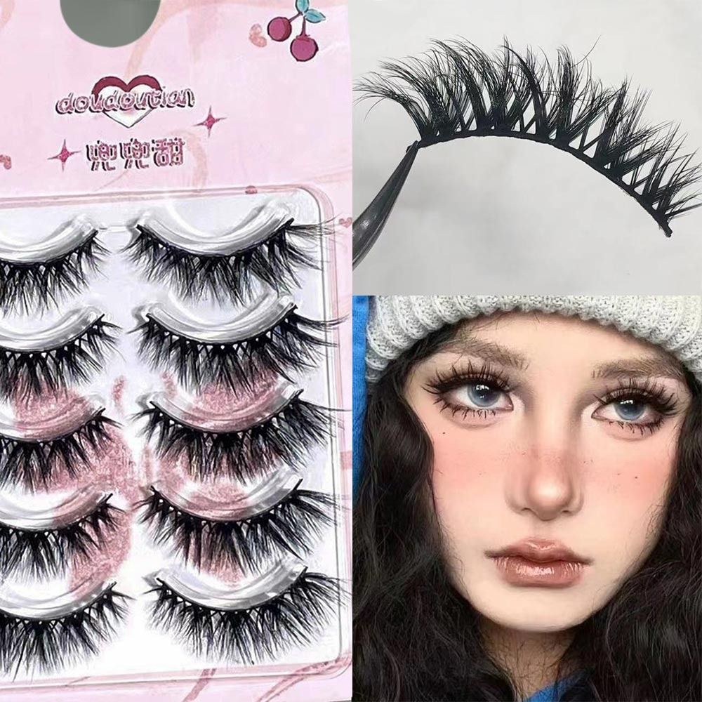 Cílios Postiços de Fibra de Se - X Beauty Makeup avaliação e preço