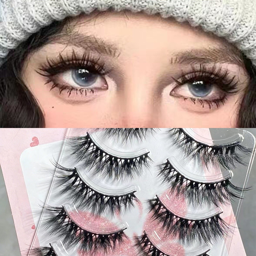 Cílios Postiços de Fibra de Se - X Beauty Makeup avaliação e preço