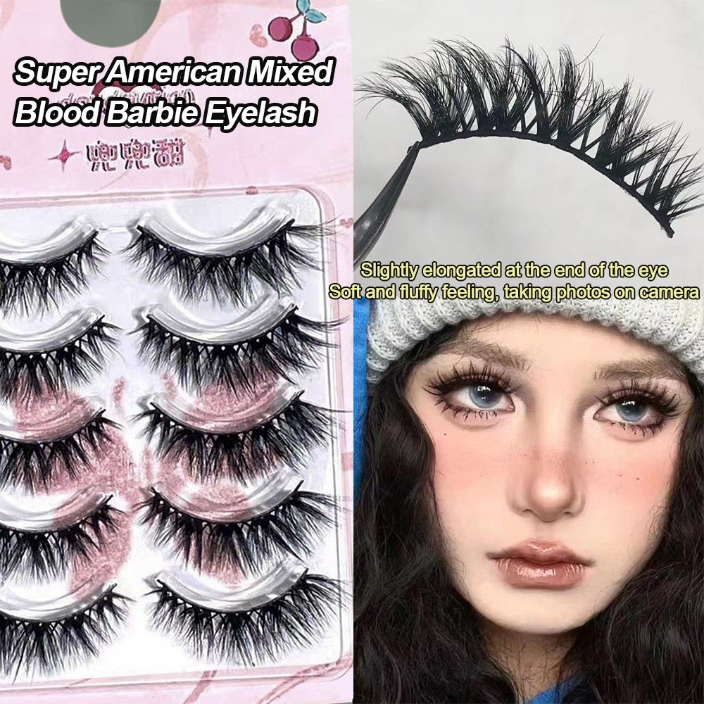 Cílios Postiços de Fibra de Se - X Beauty Makeup avaliação e preço