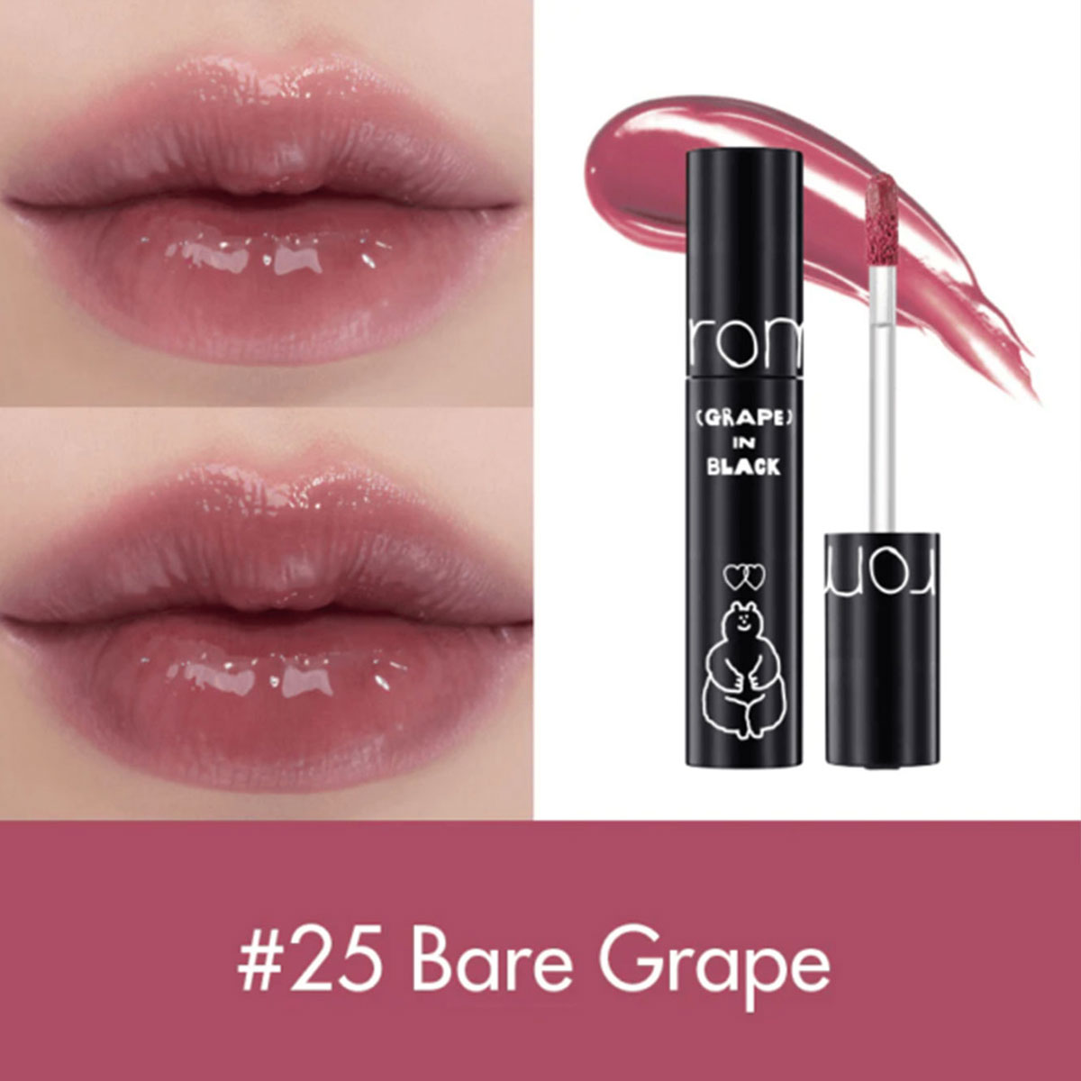rom&nd X INAPSQUARE JUICY LAST - X Beauty Makeup avaliação e preço