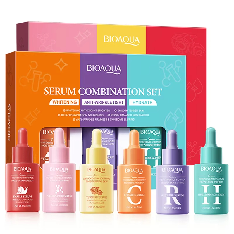 3 pçs/set BIOAQUA Vitamina C R - Vitamin C Serum Face avaliação e preço