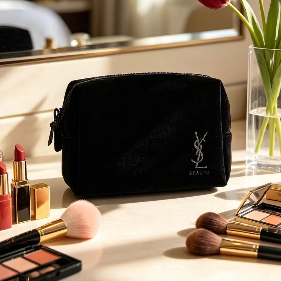 Bolsa de armazenamento de cosm - Ysl Beauty Makeup Bag avaliação e preço