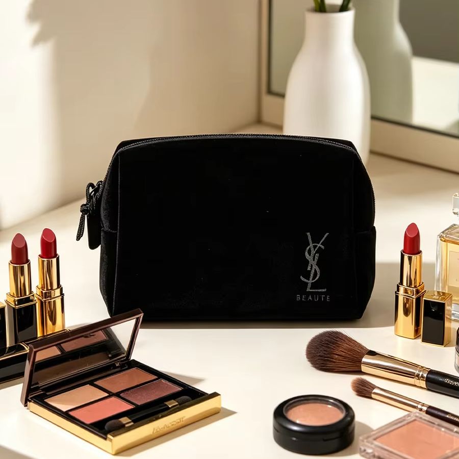 Bolsa de armazenamento de cosm - Ysl Beauty Makeup Bag avaliação e preço
