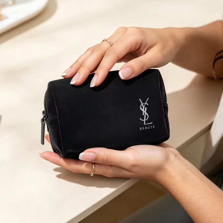 Bolsa de armazenamento de cosm - Ysl Beauty Makeup Bag avaliação e preço