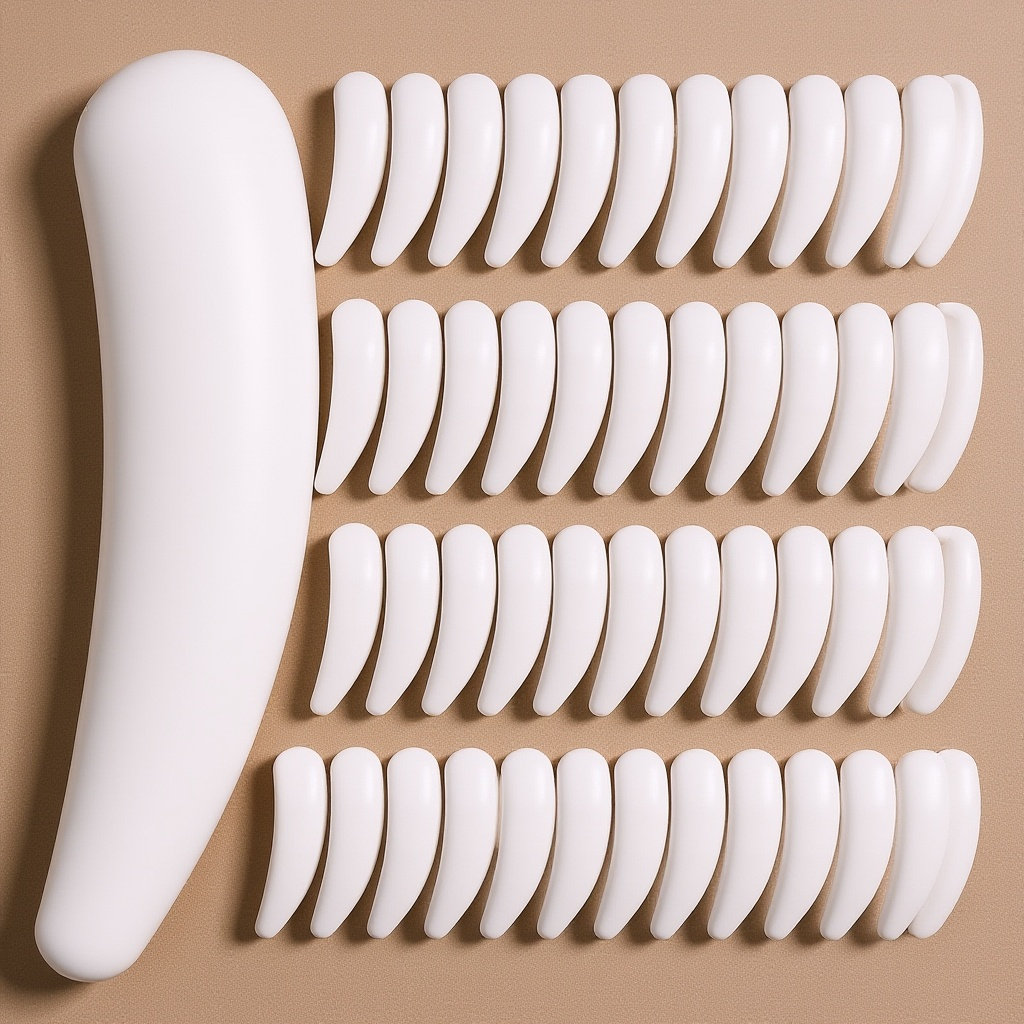 50 Peças Espátula Colher Facia - Beauty Makeup Wholesale avaliação e preço