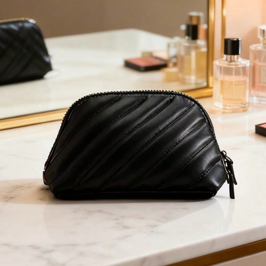 Bolsa de Cosméticos YSL Edição - Ysl Beauty Makeup Bag avaliação e preço