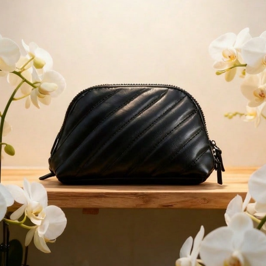 Bolsa de Cosméticos YSL Edição - Ysl Beauty Makeup Bag avaliação e preço