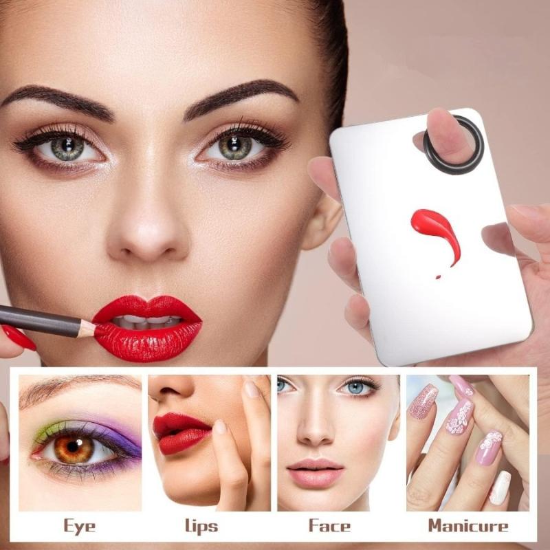 NOVO Kit com 4 Paletas de Aço  - Beauty Makeup Eyeshadow Palette avaliação e preço
