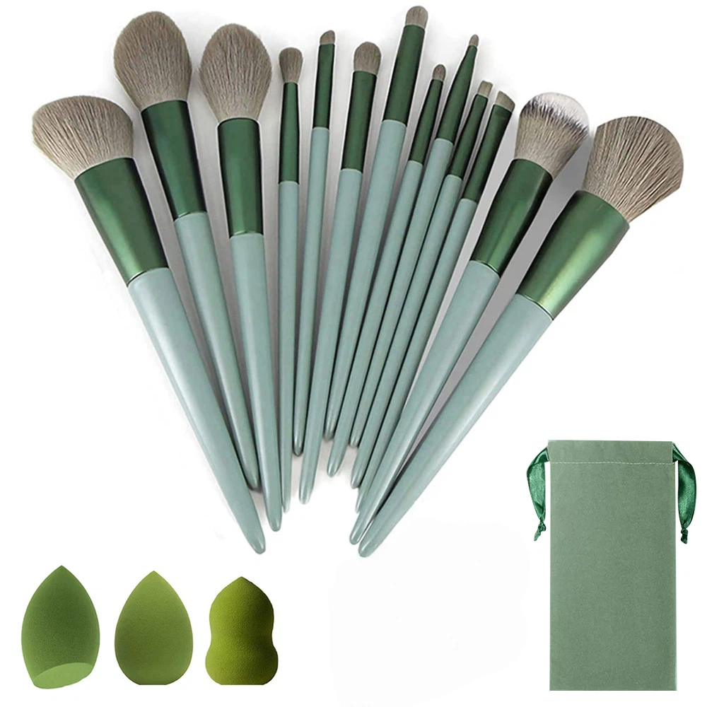 Conjunto de 13 Pincéis de Maqu - Beauty Makeup Kit Box avaliação e preço