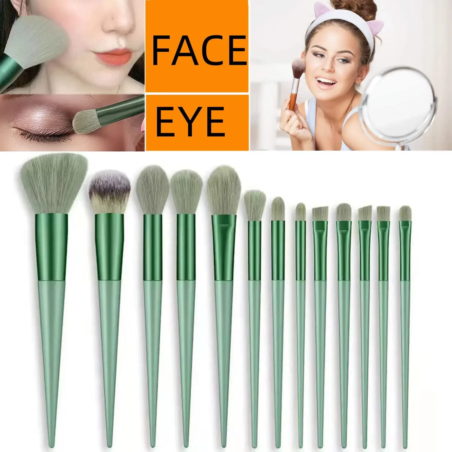 Conjunto de 13 Pincéis de Maqu - Beauty Makeup Kit Box avaliação e preço