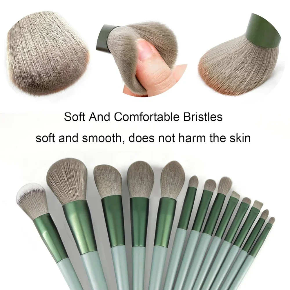 Conjunto de 13 Pincéis de Maqu - Beauty Makeup Kit Box avaliação e preço