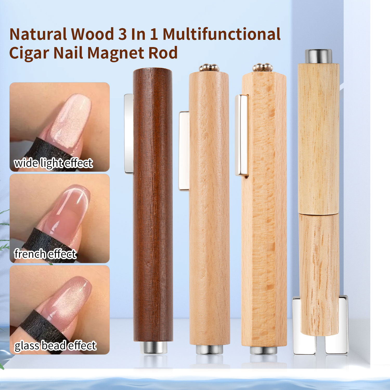 1pc arte do prego vara magnéti - Contour Palette Stick avaliação e preço
