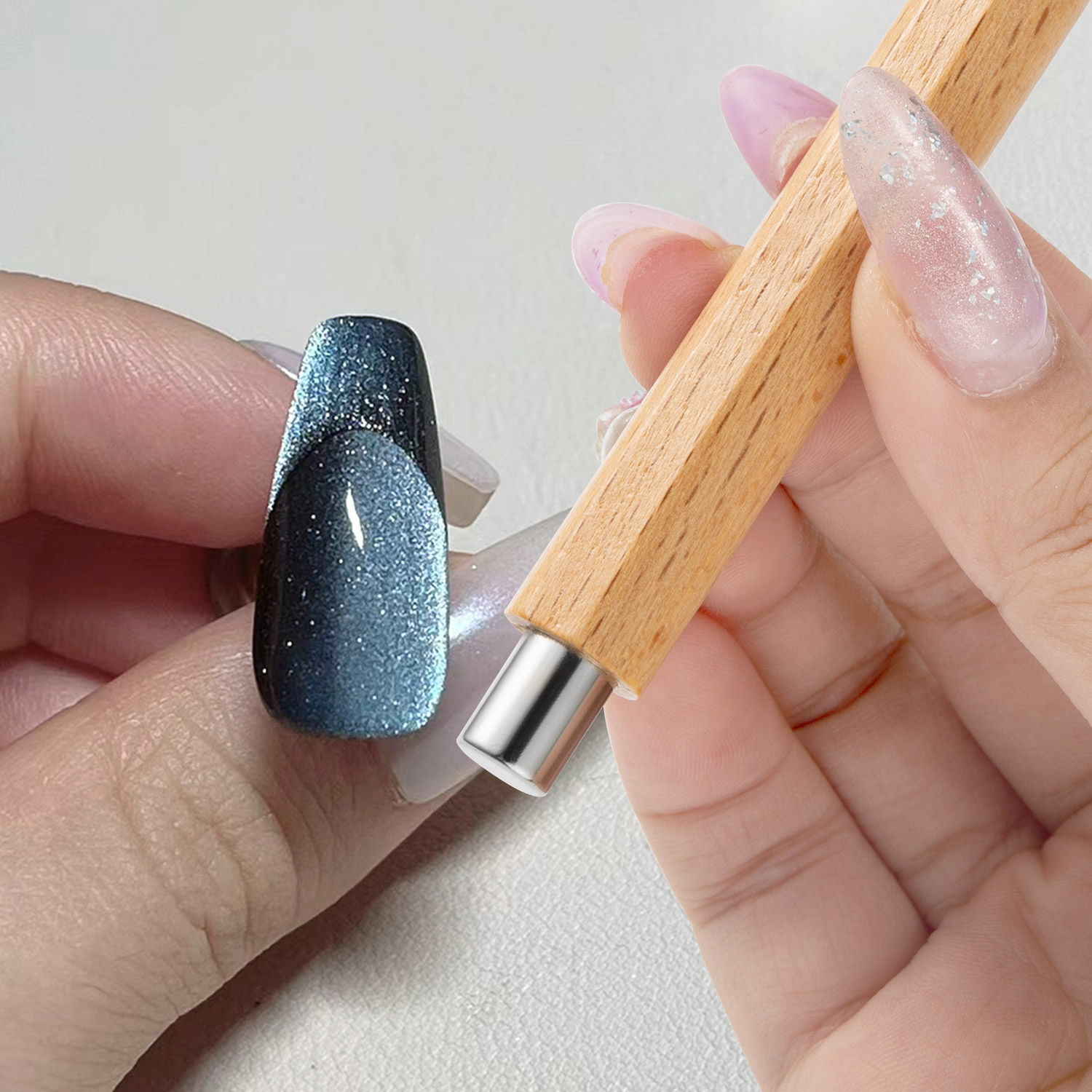 1pc arte do prego vara magnéti - Contour Palette Stick avaliação e preço